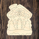 RLY Gingerbread House 1