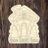 RLY Gingerbread House 1