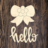 RLY Hello Bow Straberry