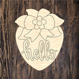 RLY Hello Bow Straberry