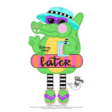 RLY Later Gator Ribbon Legs