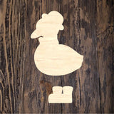 RLY Lucky Goose Ribbon Legs