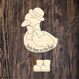 RLY Lucky Goose Ribbon Legs