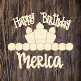RLY Merica Birthday Cake