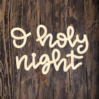 RLY O Holy Night Ornament 1