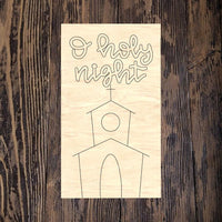 RLY O Holy Night Ornament 1