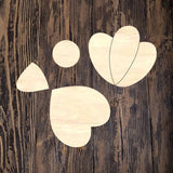 RLY Patchwork Bird Ribbon Legs