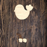 RLY Patchwork Bird Ribbon Legs