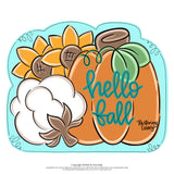 RLY Pumpkin Cotton Sunflower