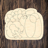 RLY Pumpkin Cotton Sunflower