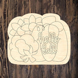 RLY Pumpkin Cotton Sunflower