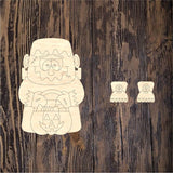 RLY Ribbon Legs Frankenstein