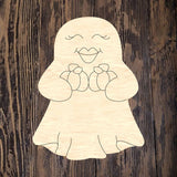 RLY Save The Boobies Ghost