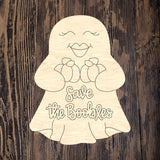 RLY Save The Boobies Ghost