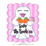 RLY Save The Boobies Plaque