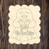 RLY Save The Boobies Plaque