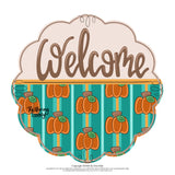 RLY Scallop Pumpkin Round