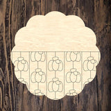 RLY Scallop Pumpkin Round