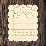 RLY Scalloped Crayon Teacher