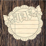 RLY Scalloped Mrs Teacher