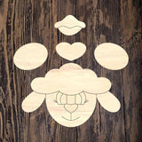 RLY Sheep Bunny Chick Stack 2