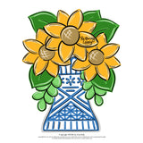RLY Sunflower Vase