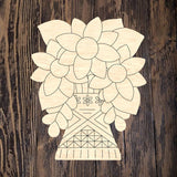 RLY Sunflower Vase