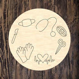 RLY Surgical Tech Ornament