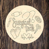 RLY Surgical Tech Ornament