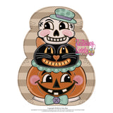 RLY Vintage Halloween Stack