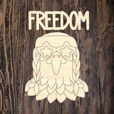 RLY Willie Patriotic Eagle Plaque