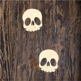 ROO Boo Skull Round