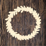 ROO Christmas Wreath Sign