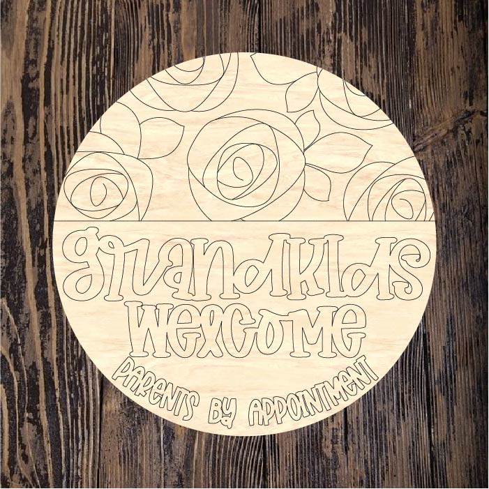 ROO Grandparents Welcome – Home Creations Milling & Signage