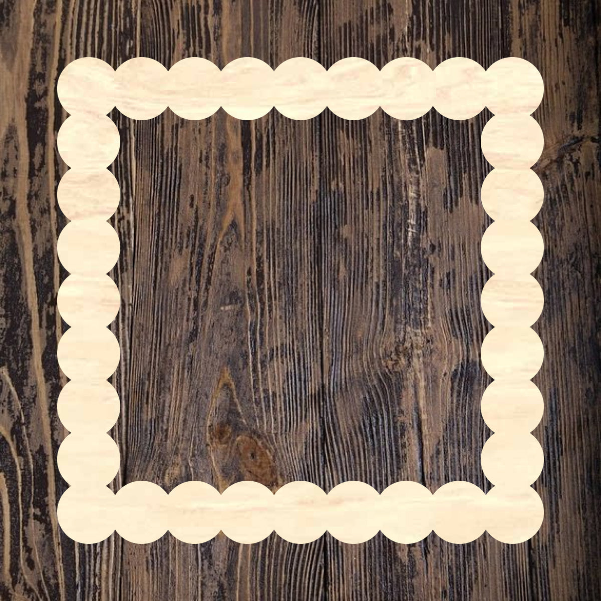 Scallop Frame 3 – Home Creations Milling & Signage