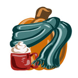 DOD Scarf Pumpkin
