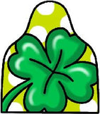 PCD Shamrock Tag