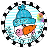 DBD Snowman Head Round 1