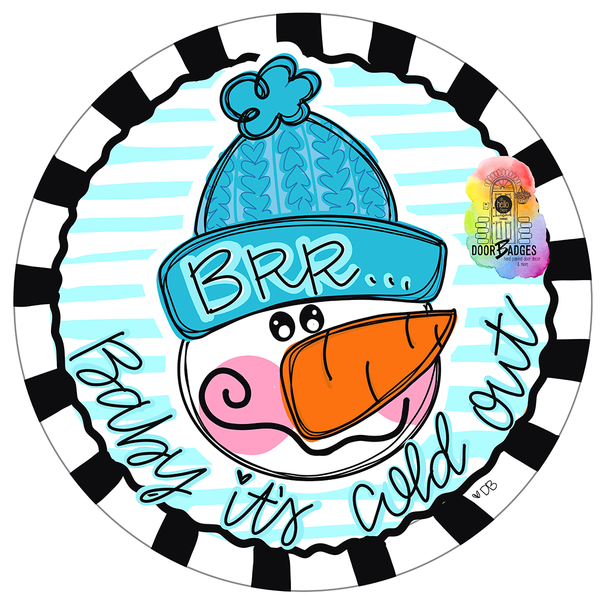 DBD Snowman Head Round 1