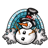 DOD Snowman Rainbow