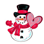 DOD Snowman With Hat