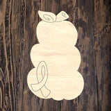 SSA Faith Hope Cure Pumpkins