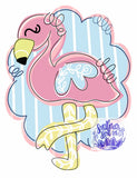 SSA Flamingo Plaque