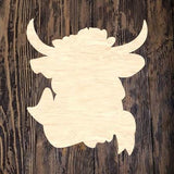 SSA Floral Highland Cow