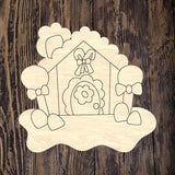 SSA Gingerbread House