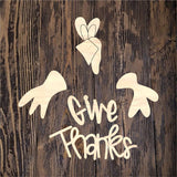 SSA Give Thanks Turkey