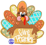 SSA Give Thanks Turkey