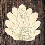 SSA Give Thanks Turkey