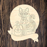 SSA Halloween Cat