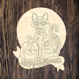SSA Halloween Cat